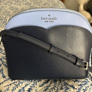 Kate Spade Payton Color Block Dome Crossbody Bag